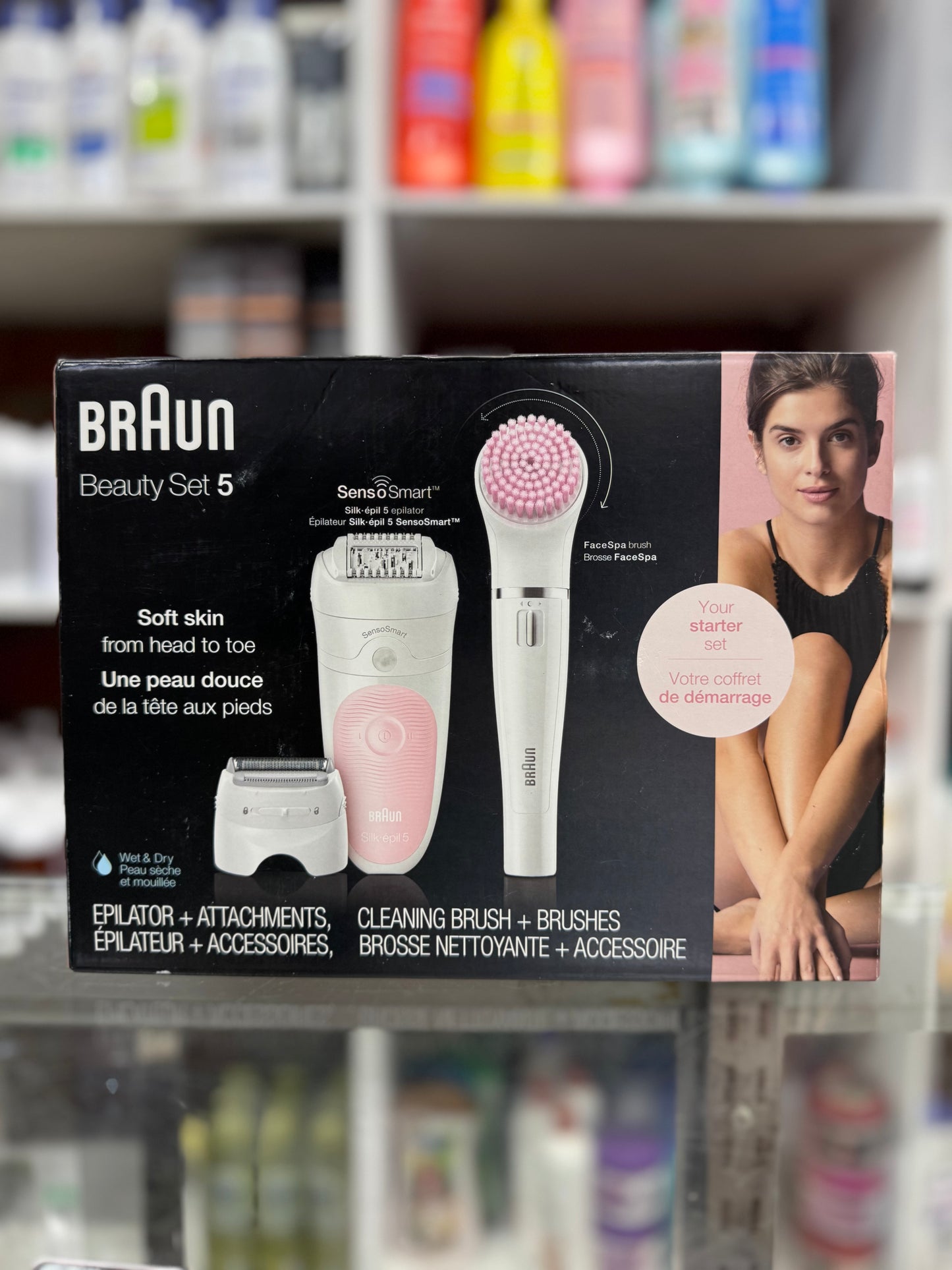 Depiladora eléctrica mujer braun silk epil 5