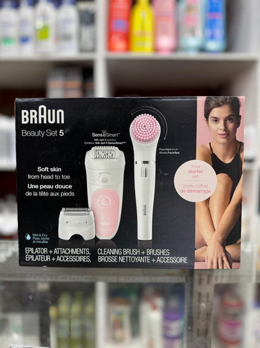 Depiladora eléctrica mujer braun silk epil 5