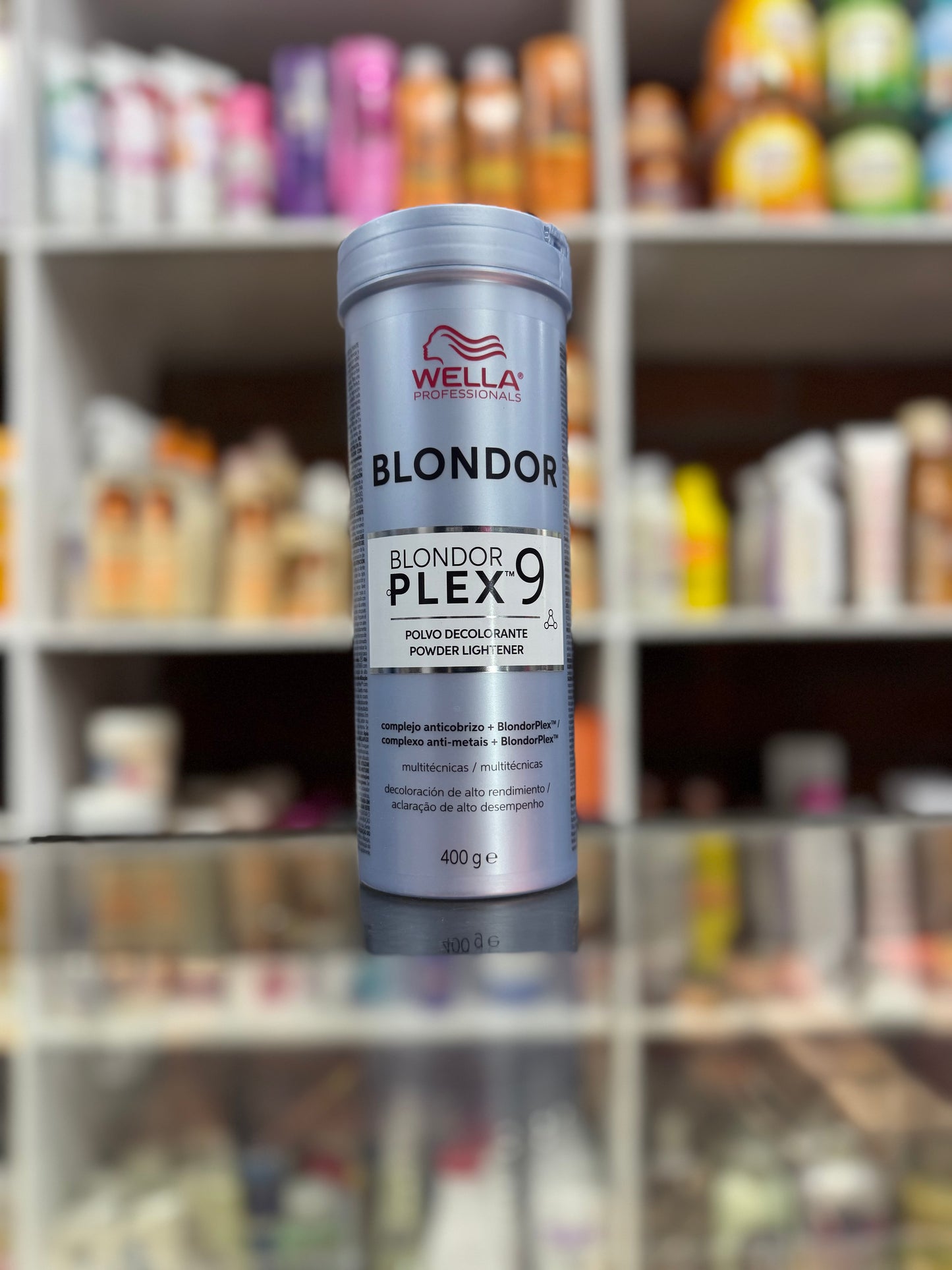 Decolorante  blondor plex 9 wella
