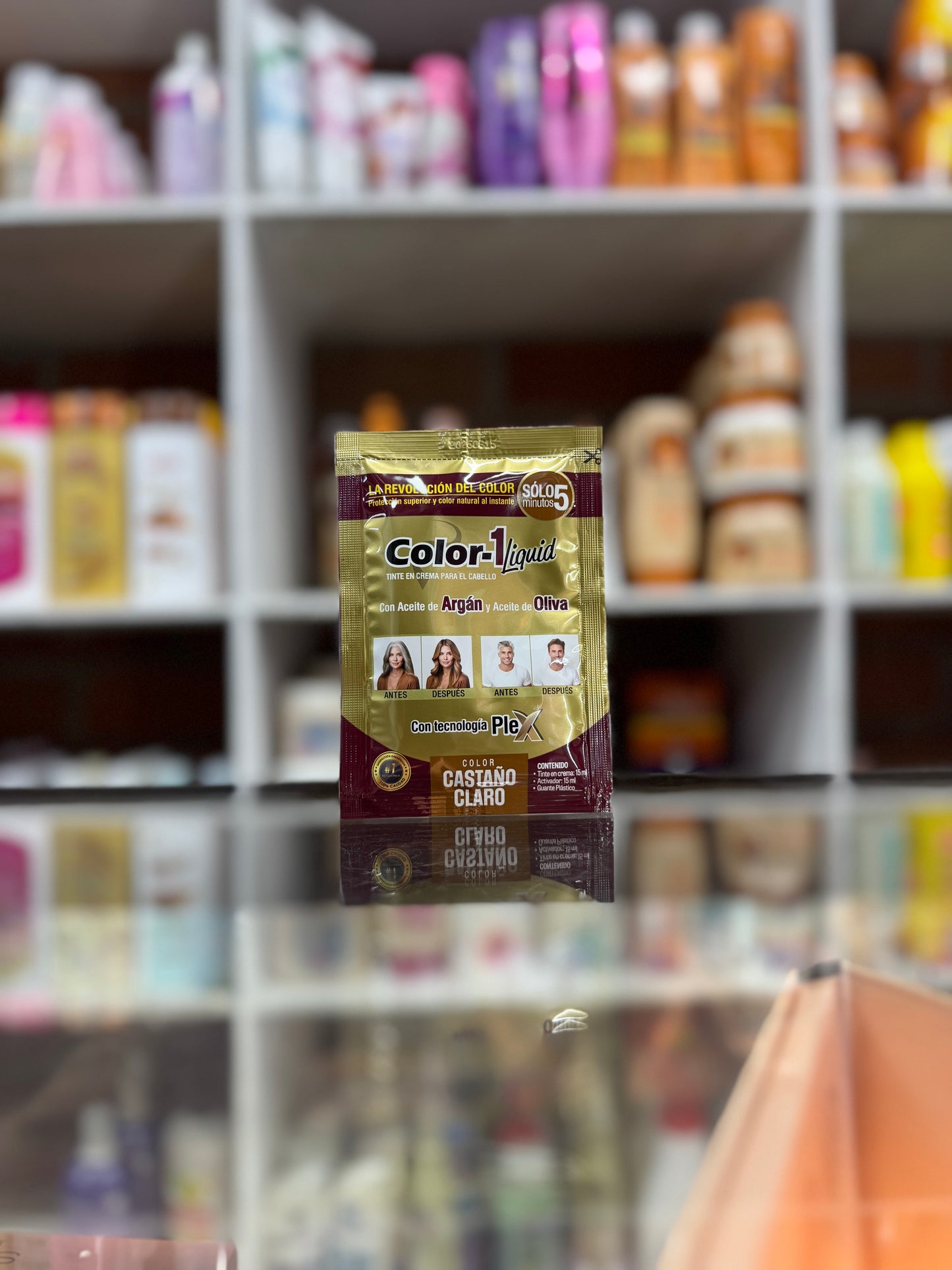 Tintura líquida color 1