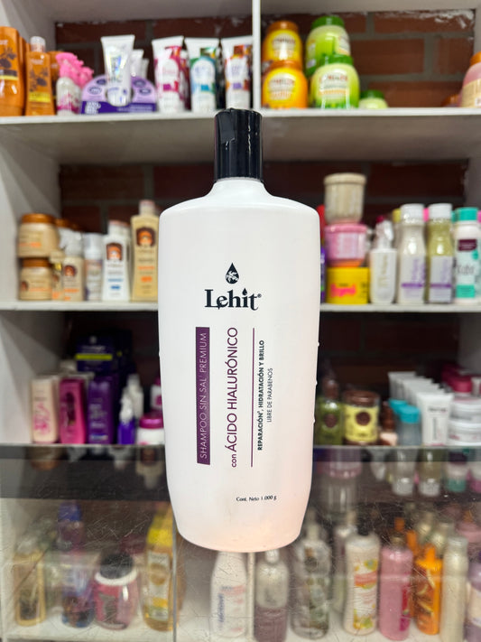 Shampoo ácido hialuronico lehit x1000