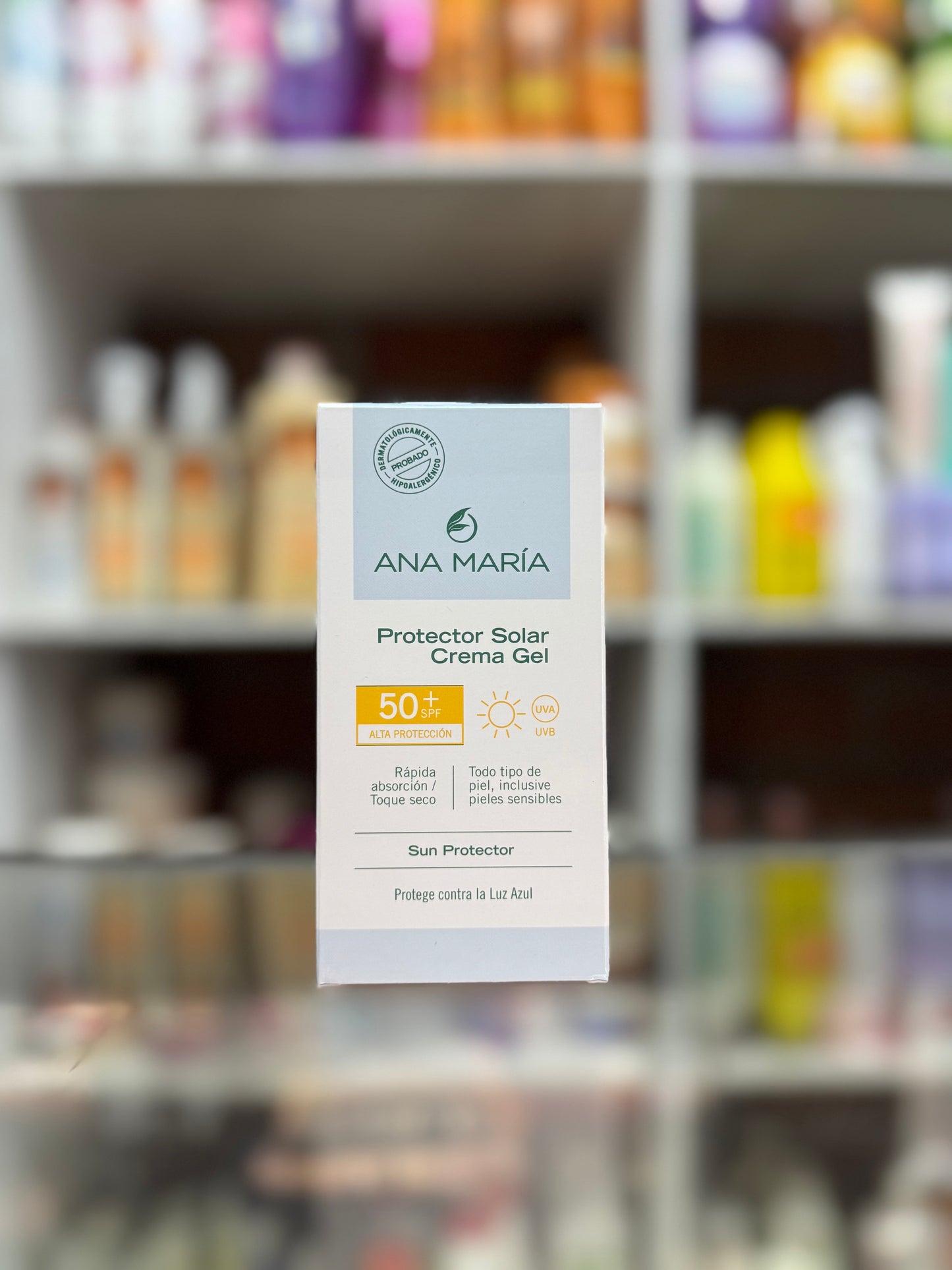 Protector solar crema gel Ana maria
