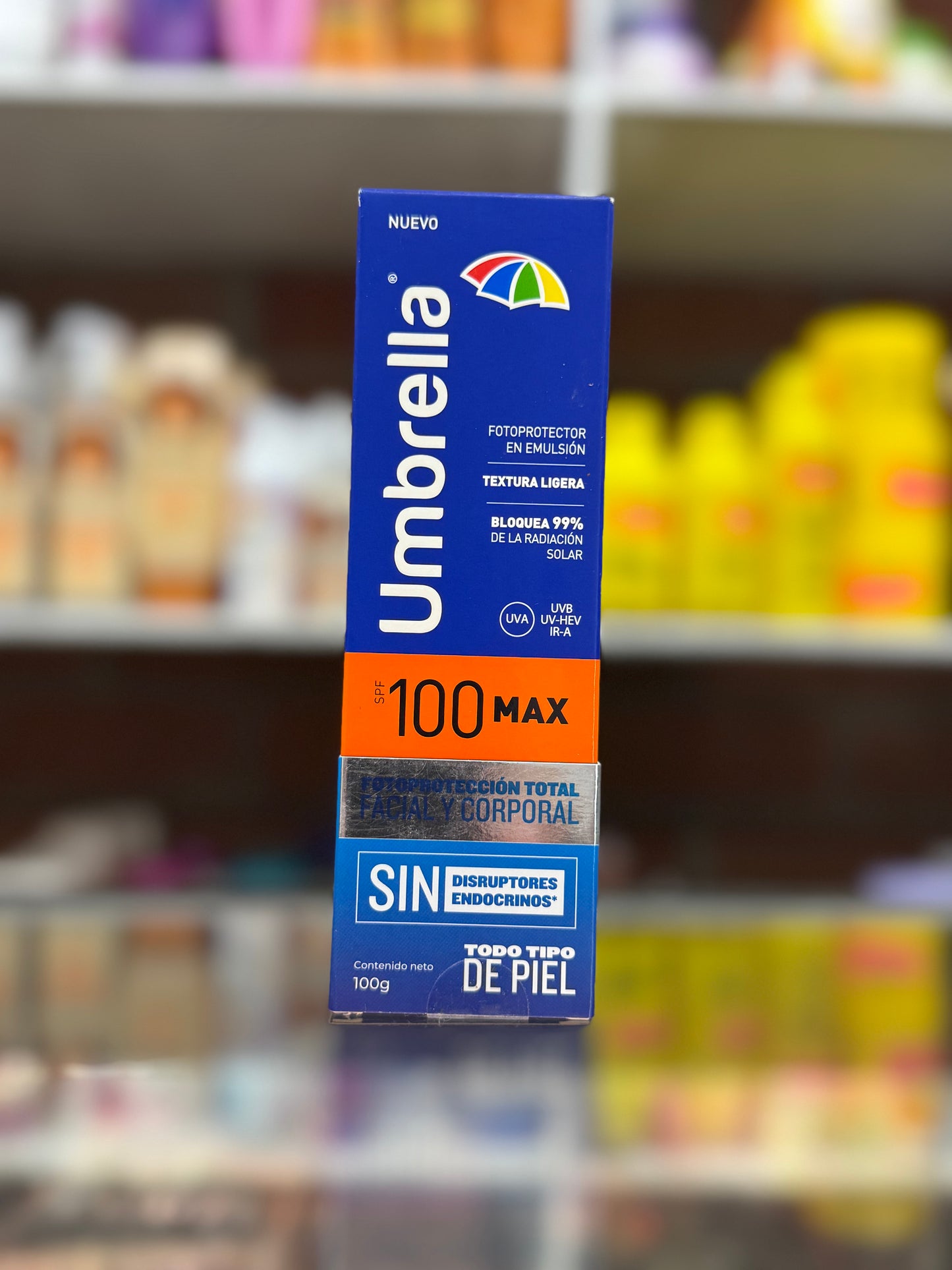 Protector solar umbrella Max 100spf