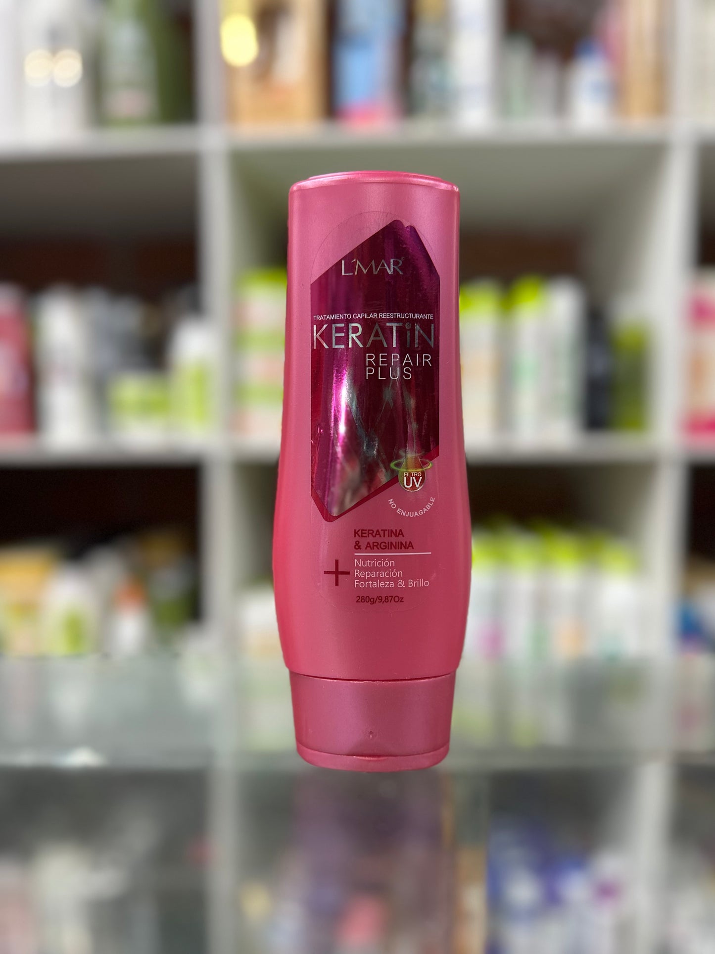 Tratamiento keratin repair plus L’mar x280
