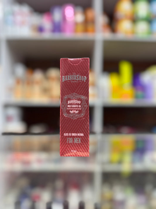 Aceite para barba barbershop