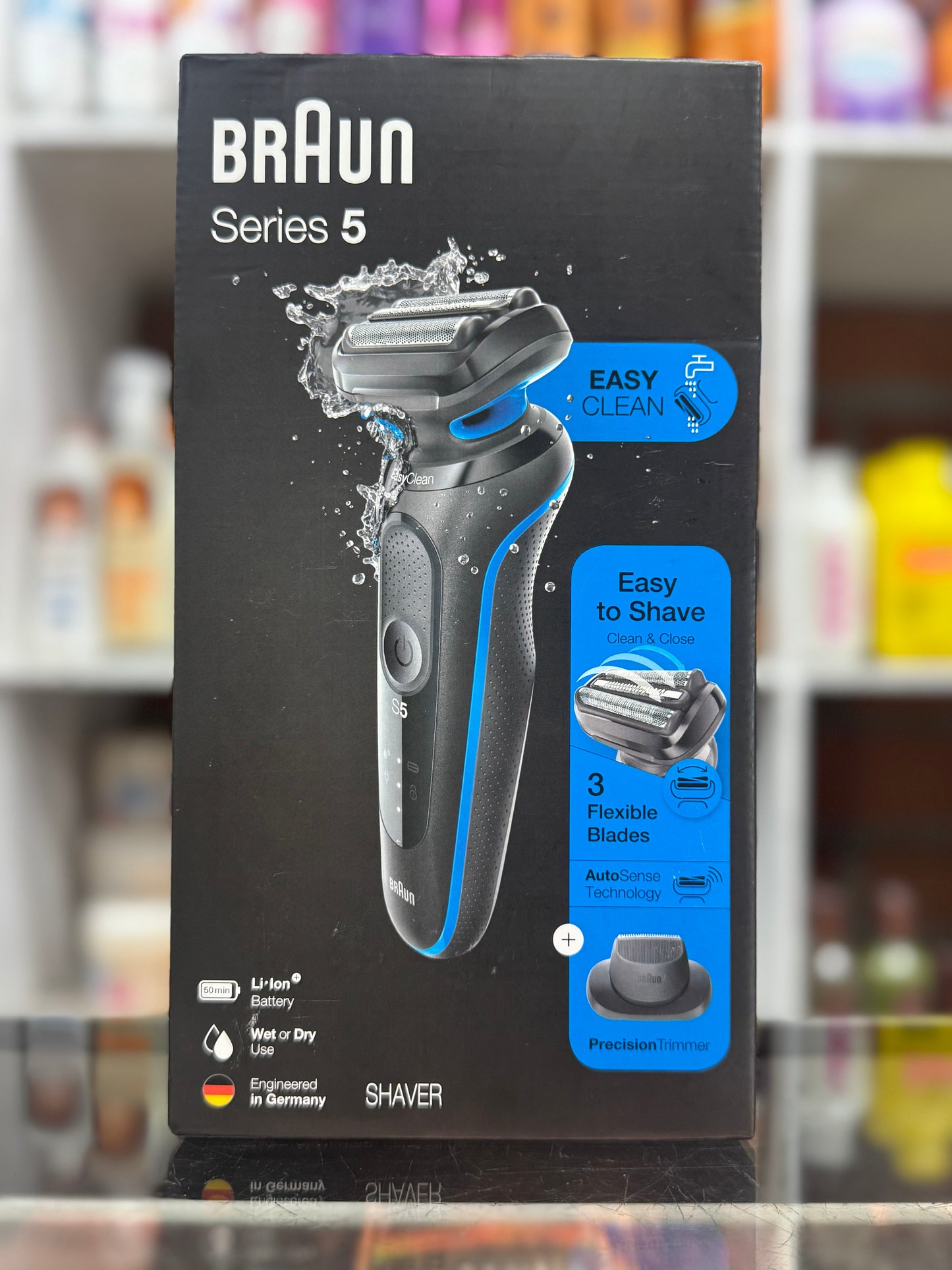 Afeitadora Eléctrica Braun Series 5