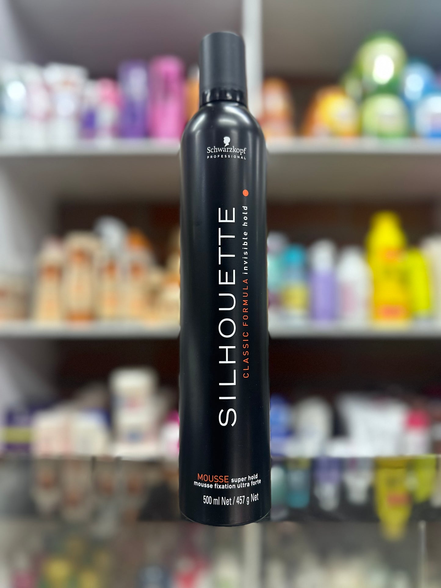 Espuma silhouette mousse schwarzkopf
