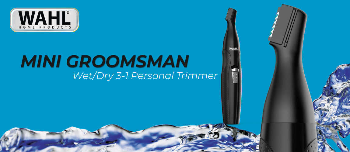 Trimmer perfilador 3 en 1 wahl