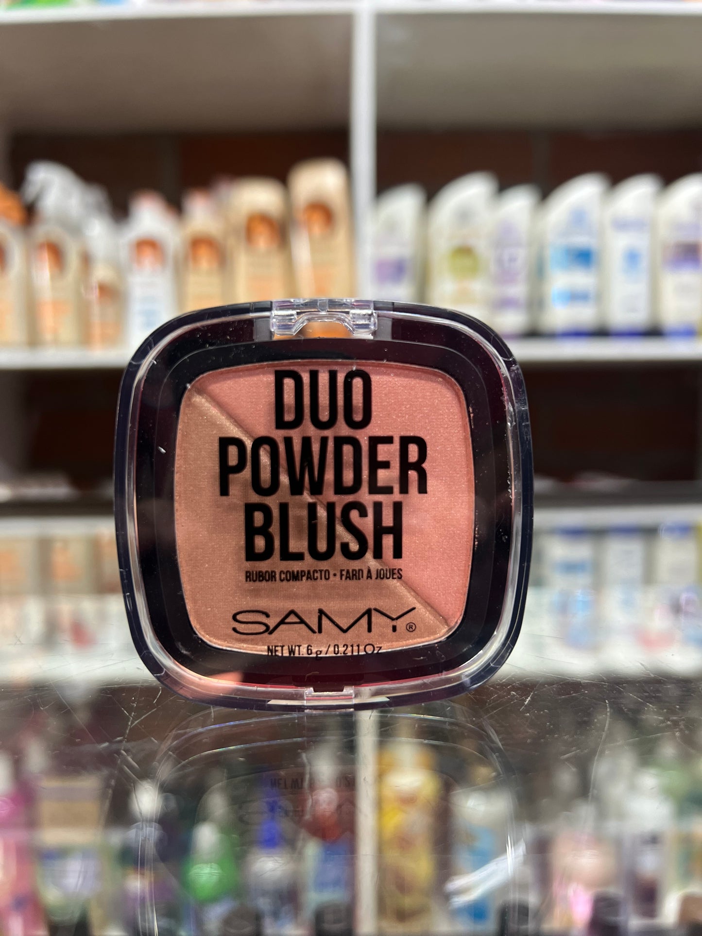 Rubor compacto duo powder blush samy