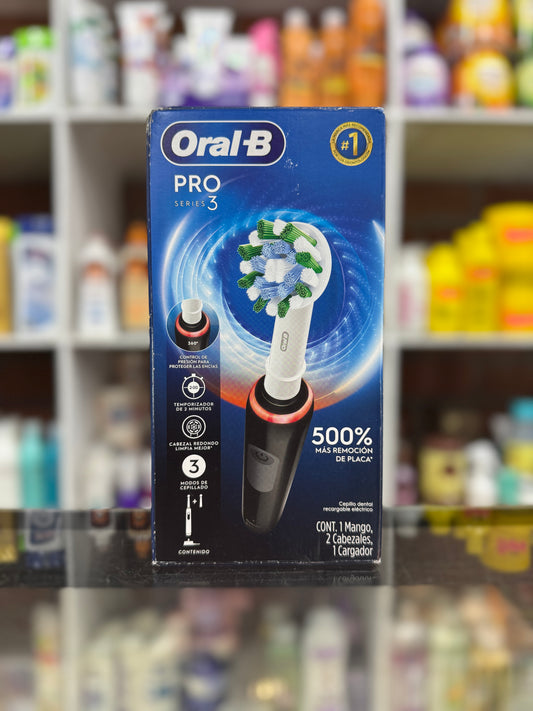 Cepillo eléctrico oral b pro series 3