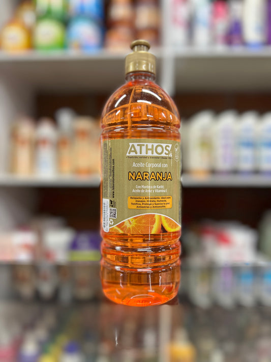 Aceite corporal athos naranja