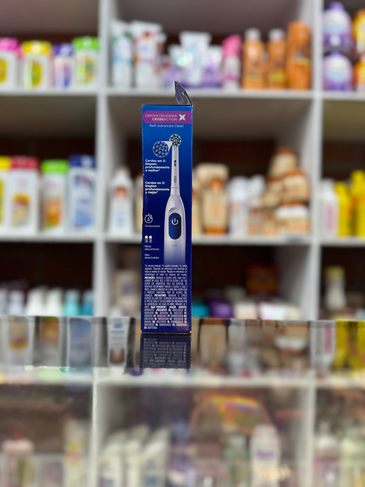 Cepillo de dientes eléctrico oral b pro clean