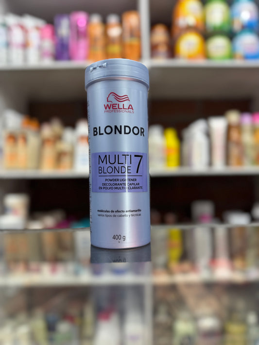 Decolorante blondor wella