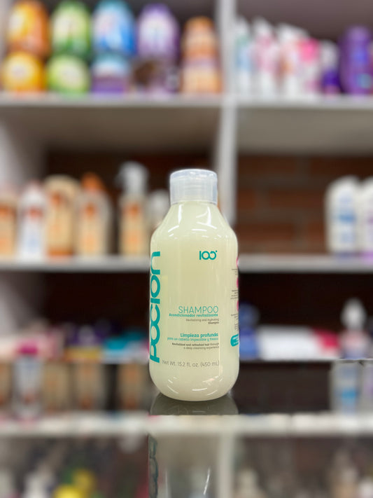 Shampoo poción