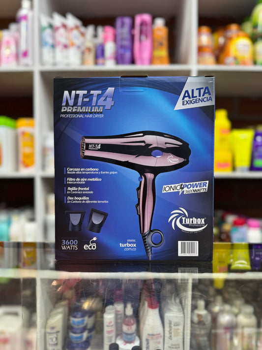 Secador NT-T4 premium turbox