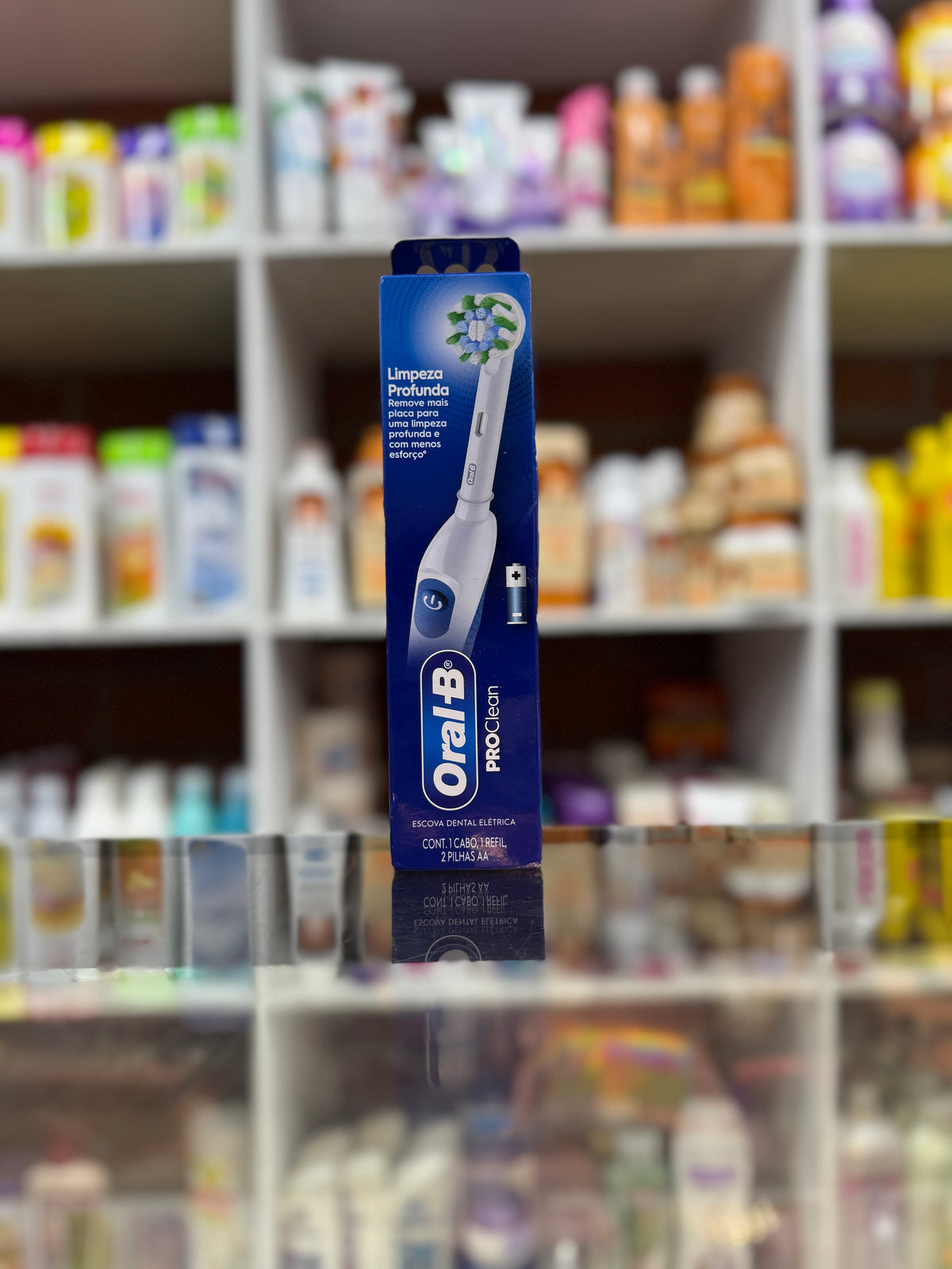 Cepillo de dientes eléctrico oral b pro clean