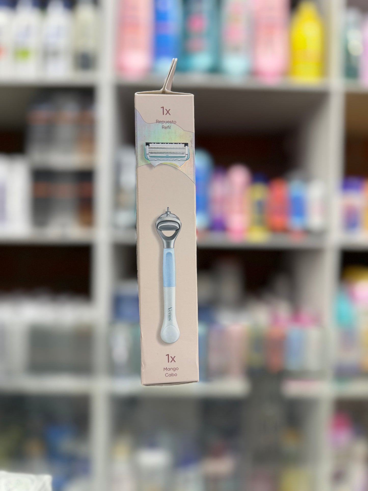 Máquina para Afeitar Gillette Venus Especial para Área Íntima + 1 Repuesto