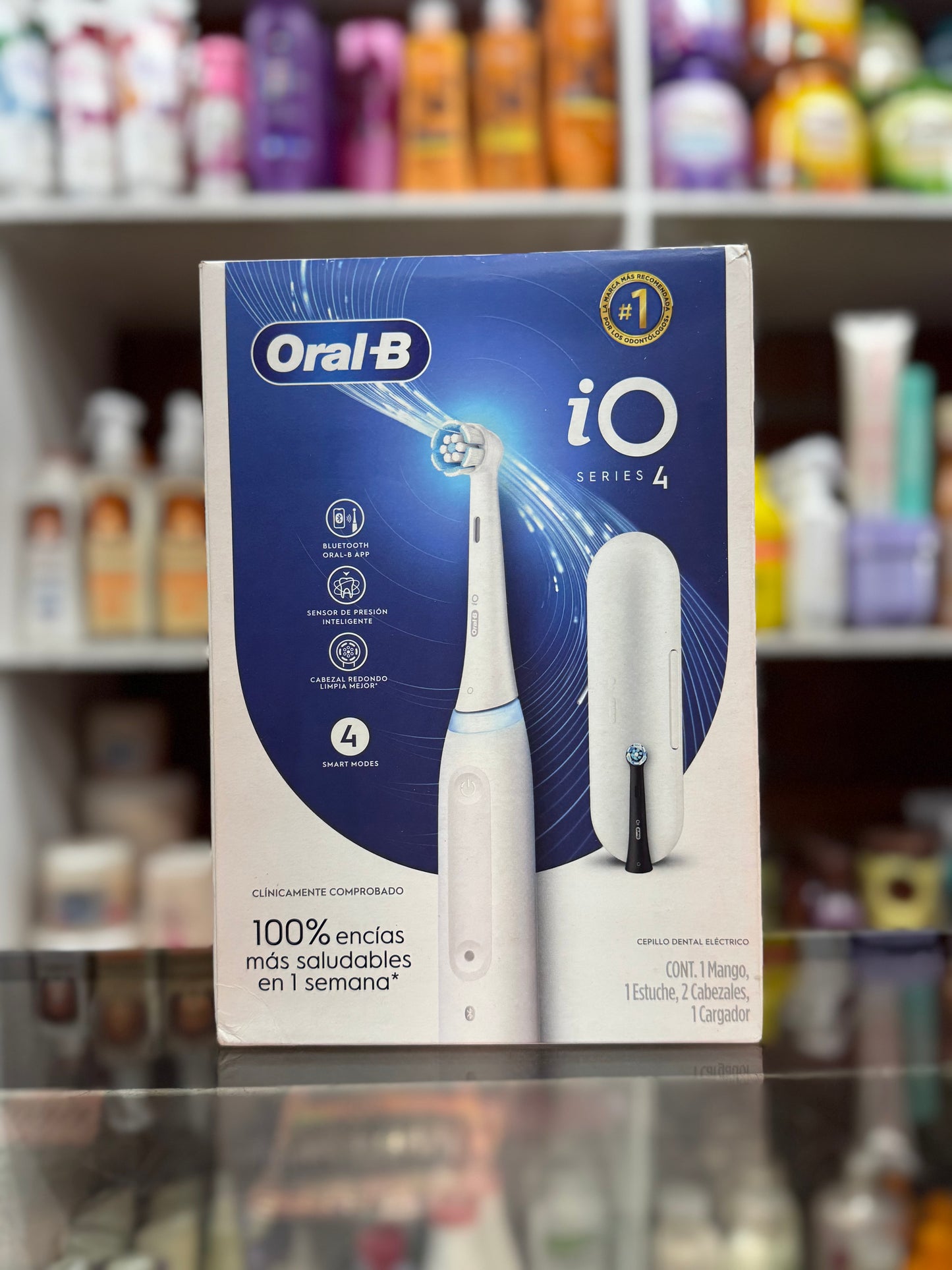 Cepillo eléctrico io series 4 oral b