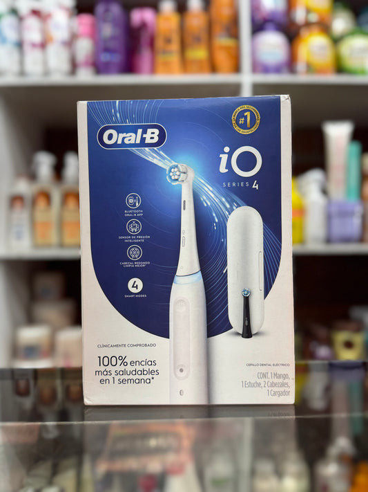 Cepillo eléctrico io series 4 oral b