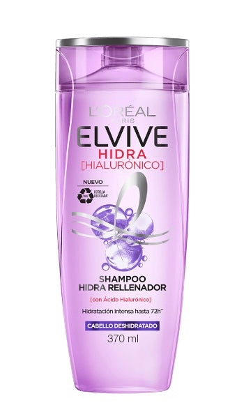 Elvive hidra hialuronico shampoo hidra rellenador