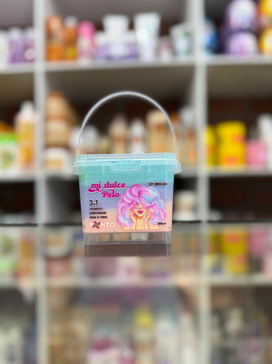 Mi dulce pelo 3 en 1 ponto soy ondulada