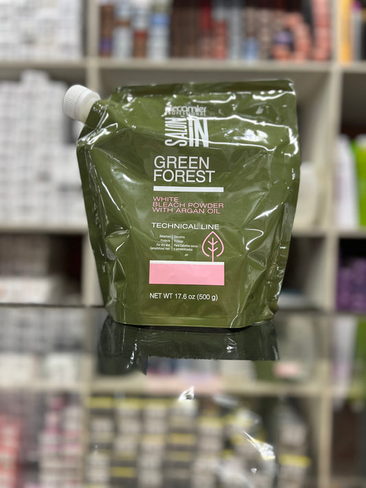 Polvo decolorante green forest x500g