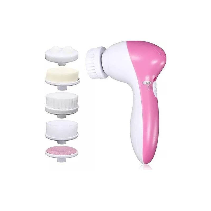 Exfoliante sales masajeador facial