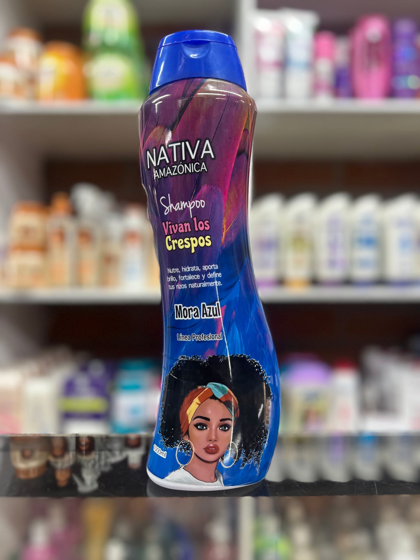 Shampoo vivan los crespos nativa