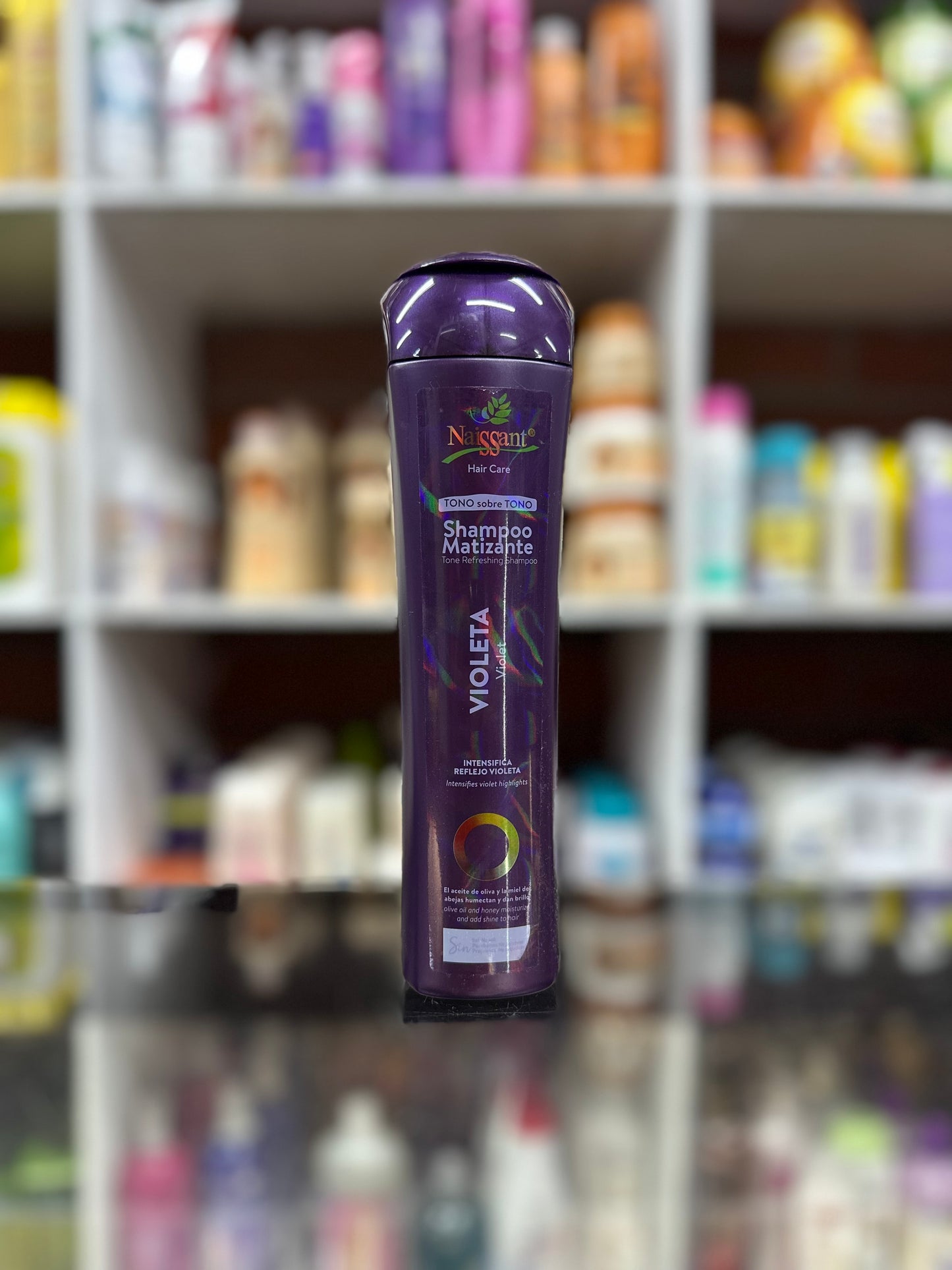 Shampoo matizante naissant