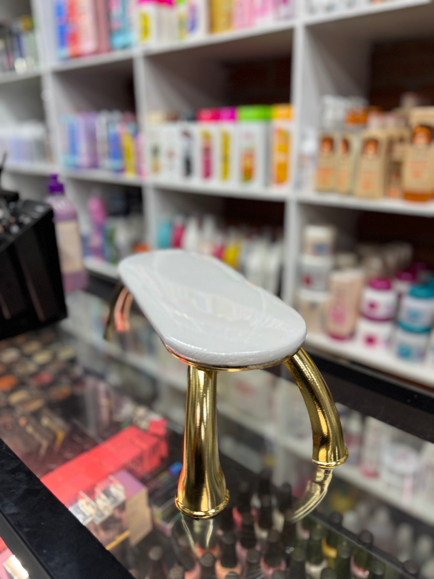 Apoya manos  para manicure