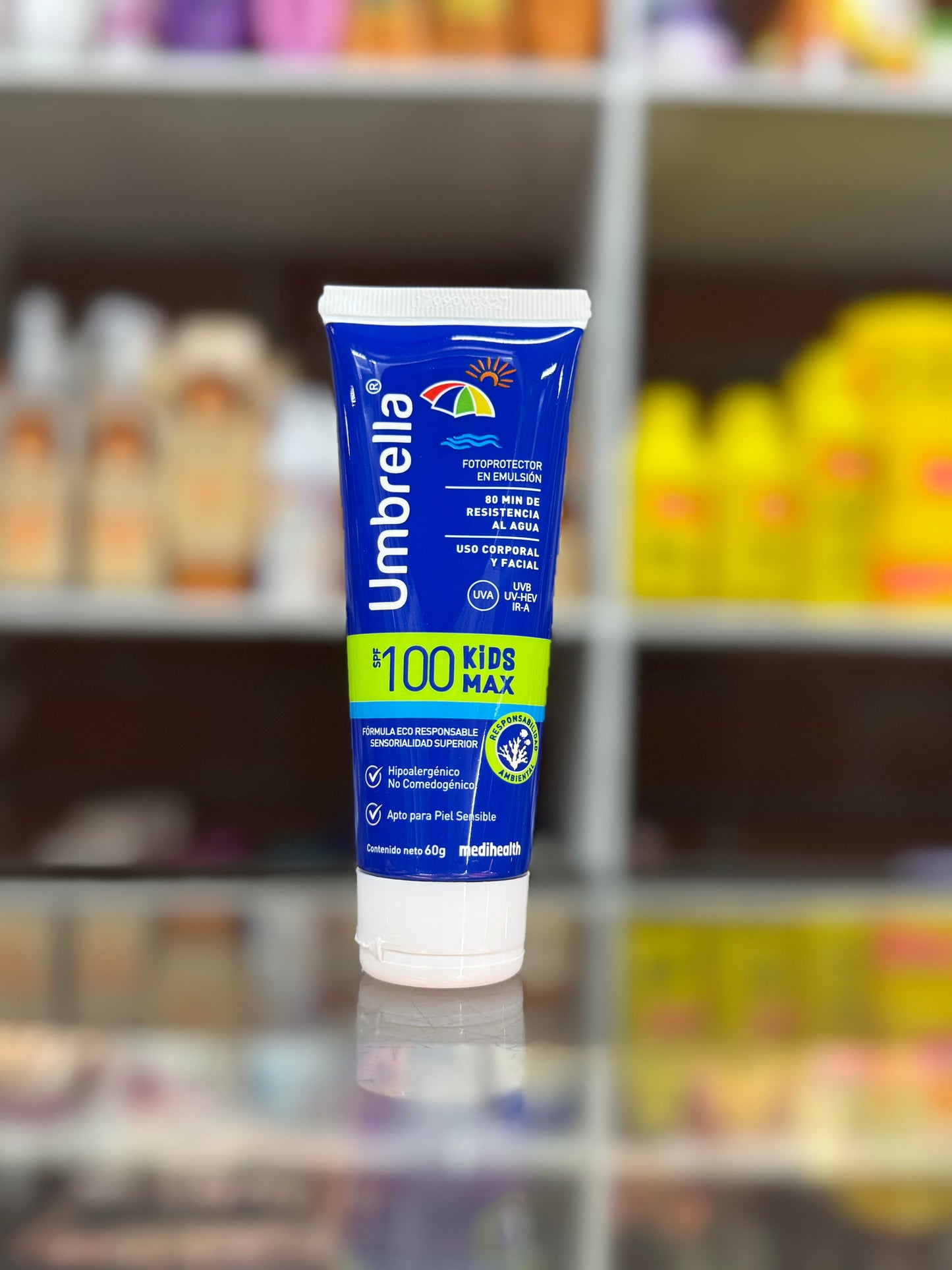 Protector solar umbrella kids