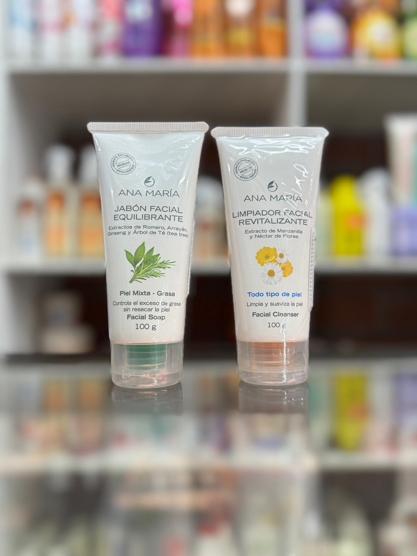 Limpiador facial revitalizante Ana maria