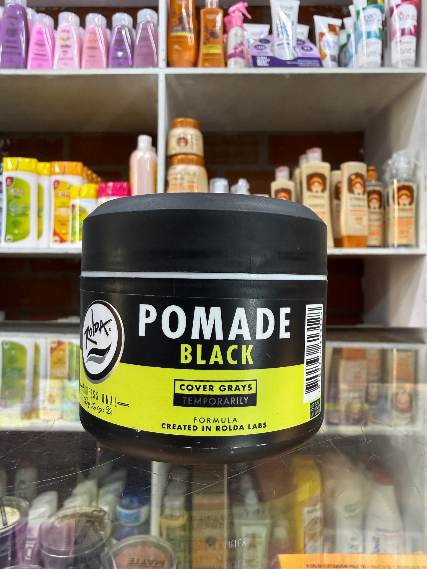 Pomada black  rolda cubre canas