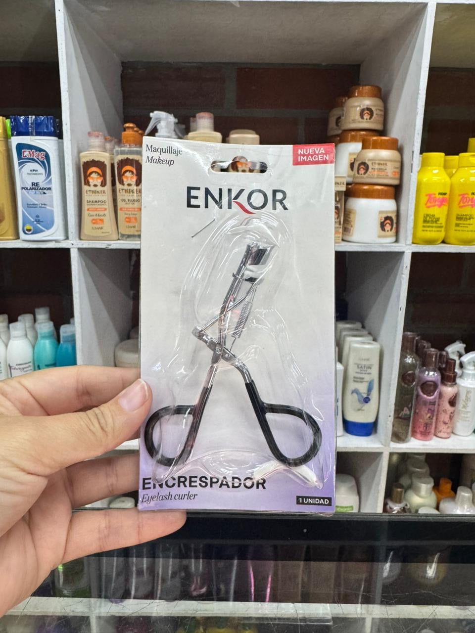 Encrespador económico enkor