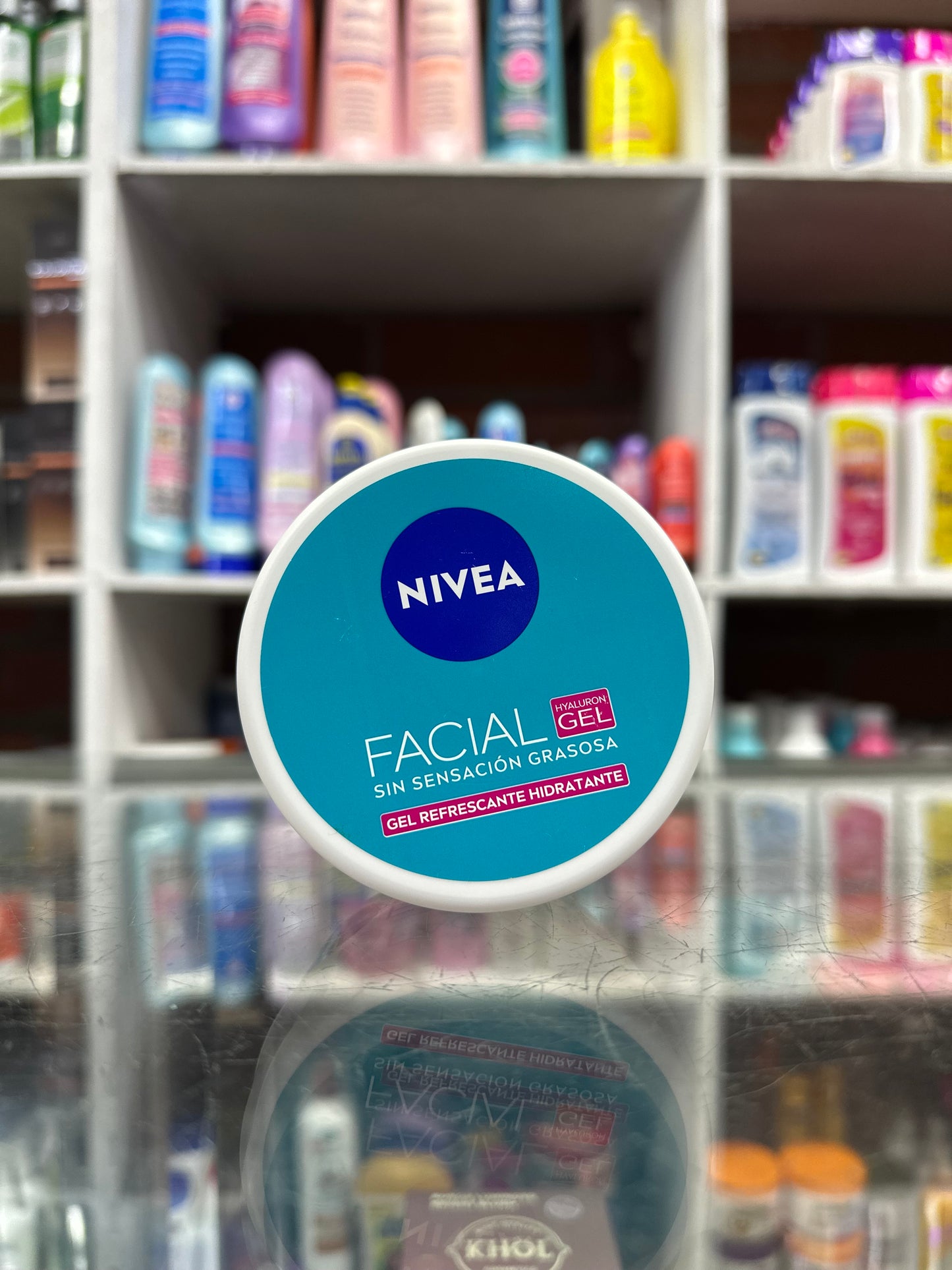 Gel facial hyaluron nivea x 200ml