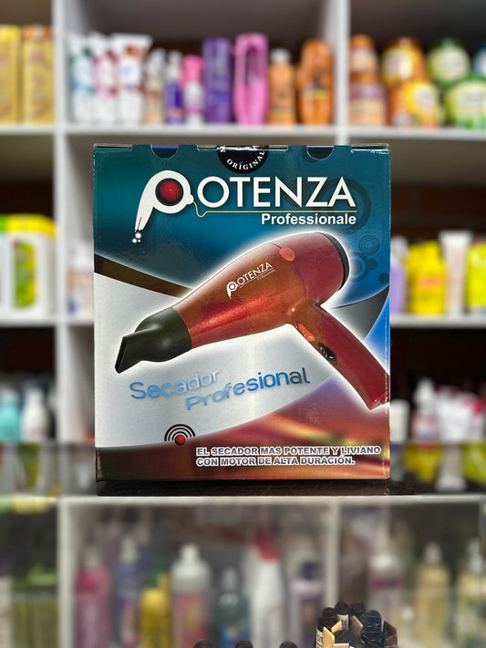 Secador potenza profesional más potente y liviano