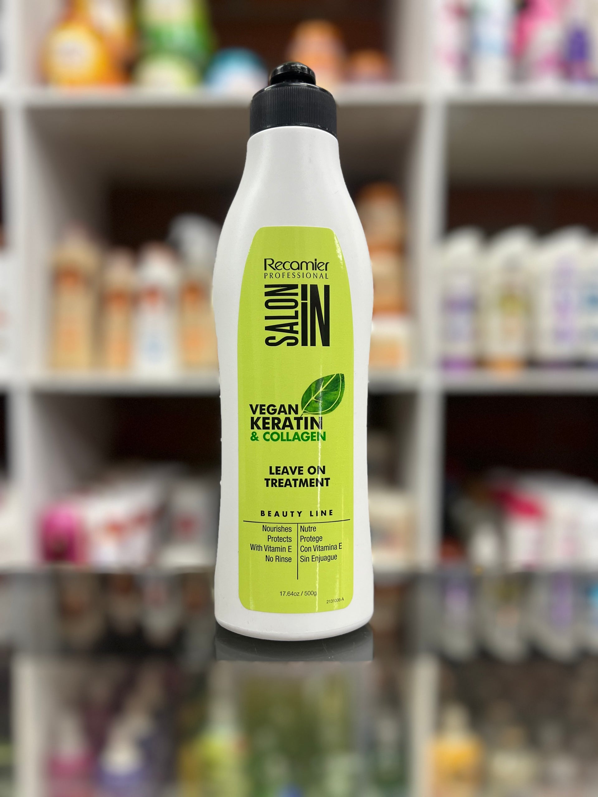 Vegan Keratin Tratamiento Para El Cabello Recamier Tratamiento