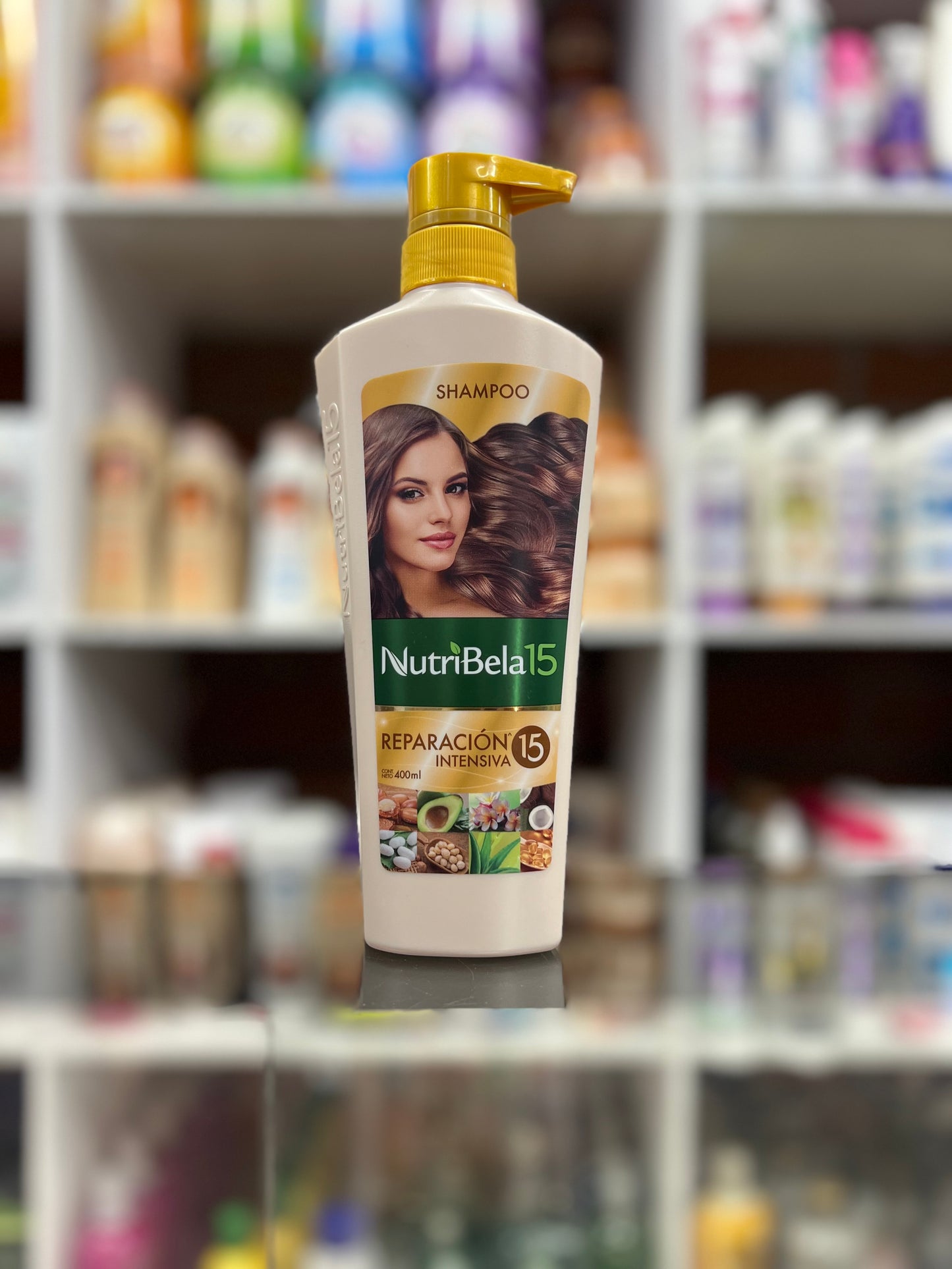 Shampoo nutribela15 400ml