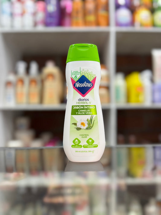 Jabón íntimo nosotras aloe Vera