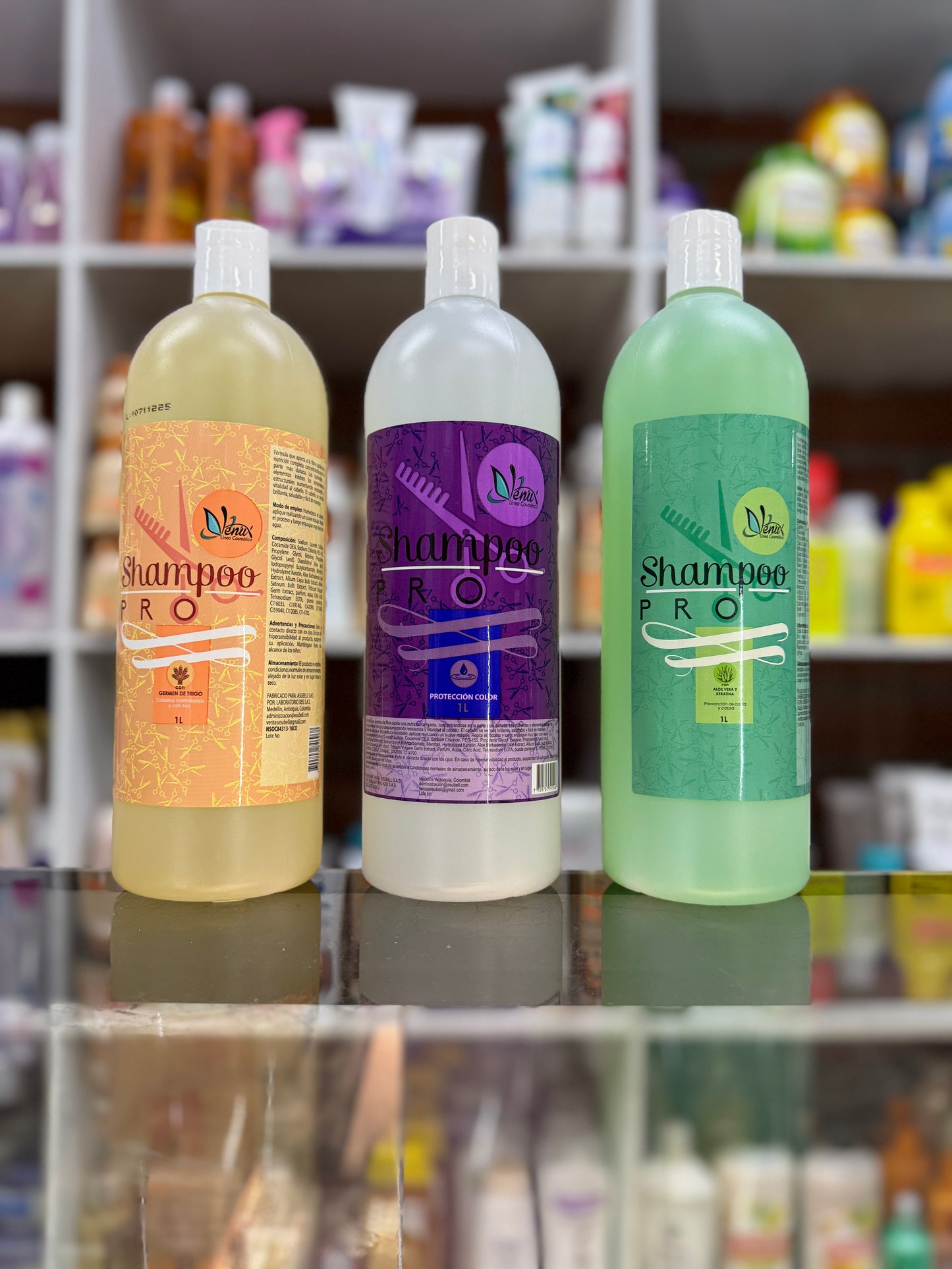 Shampoo venux pro 1L
