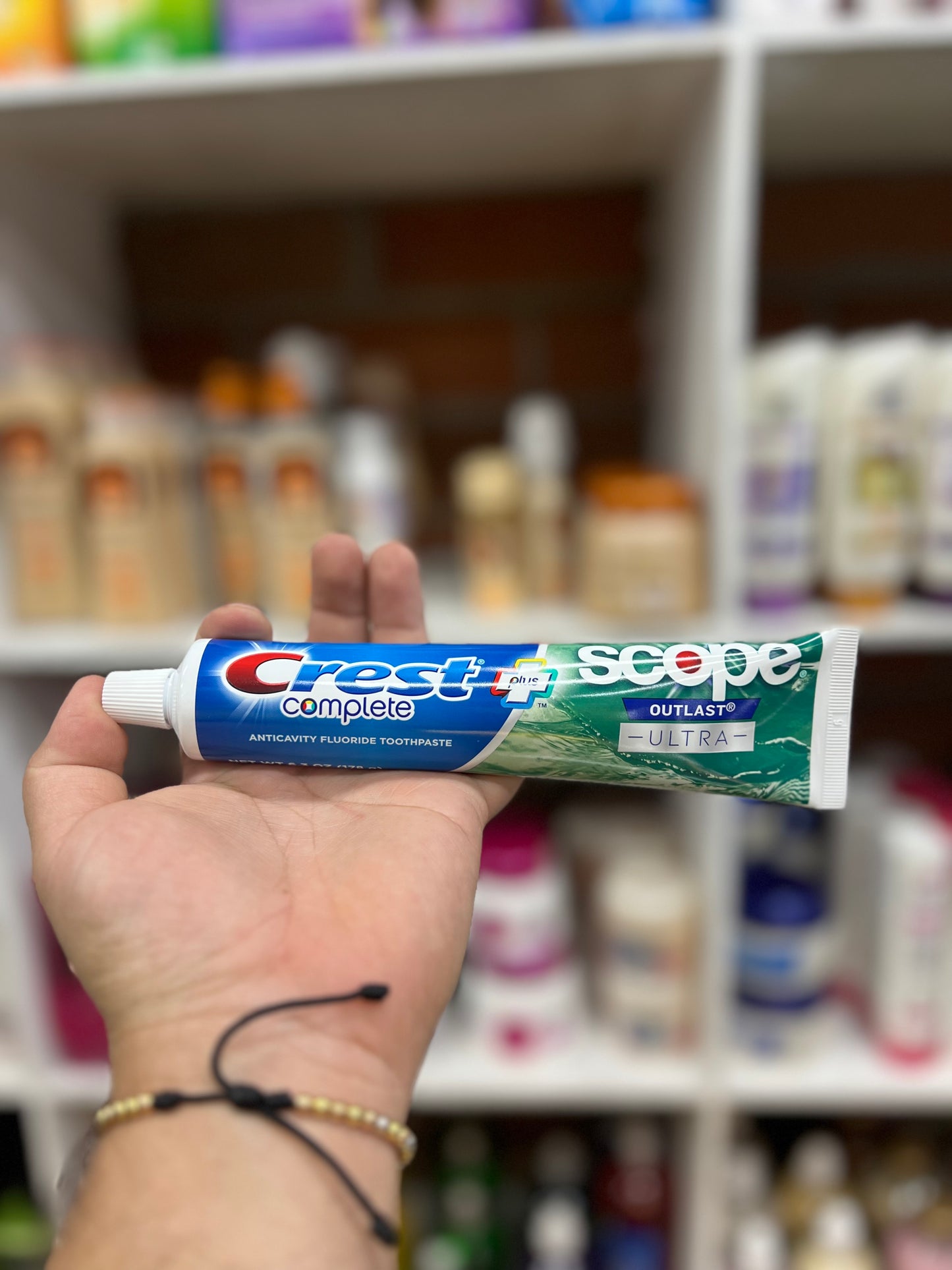 Crema dental crest complete