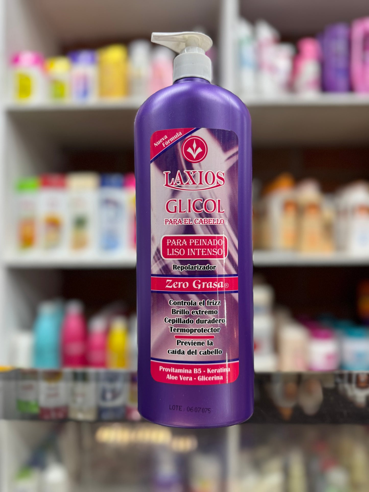 Glicol para el cabello dromatic