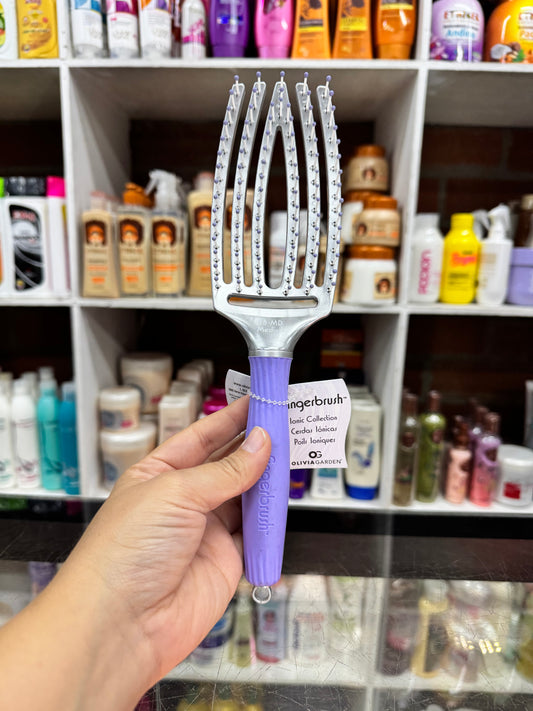 Cepillo fingerbrush Olivia garden médium