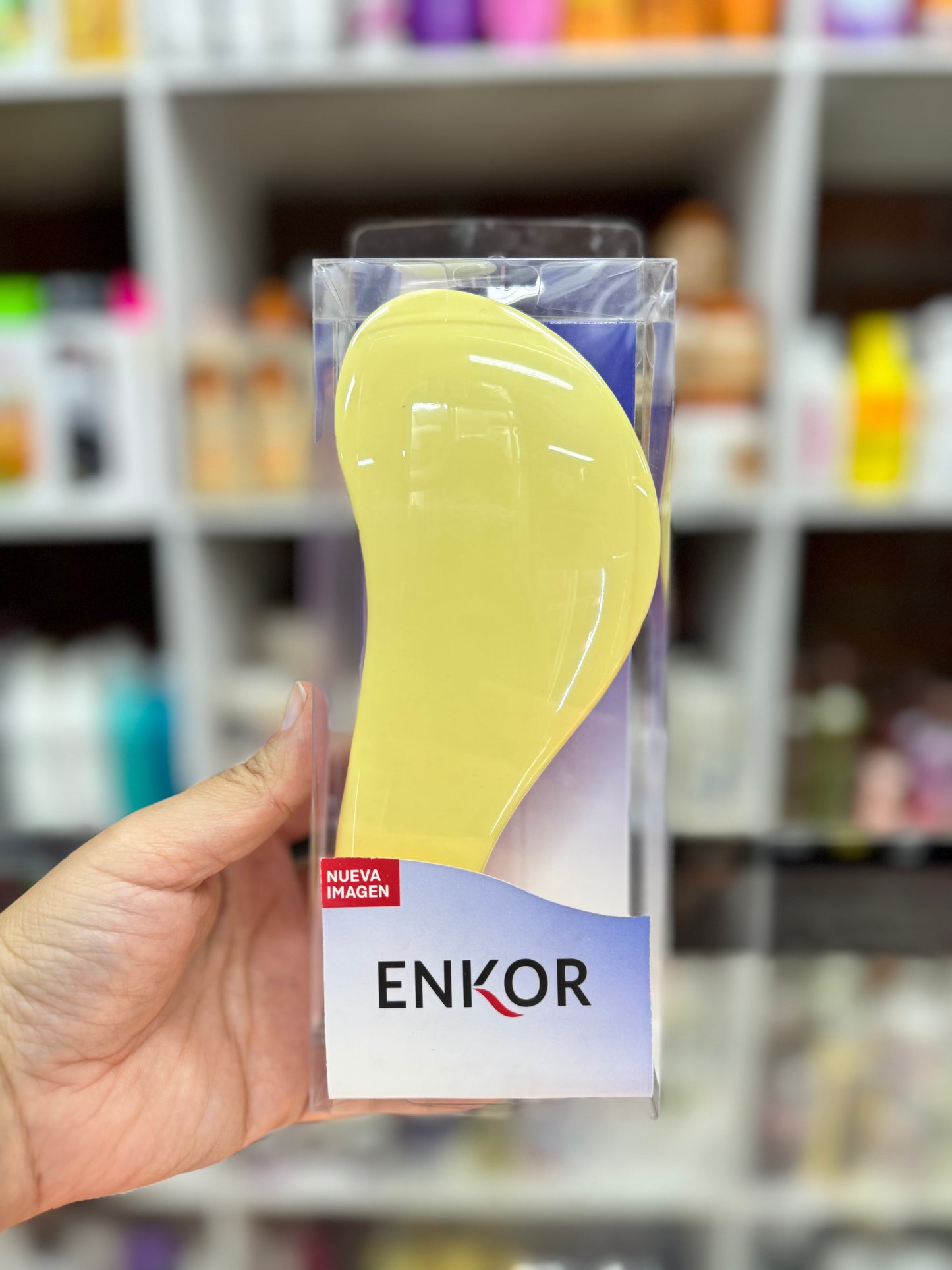 Cepillo desenredante enkor 33211