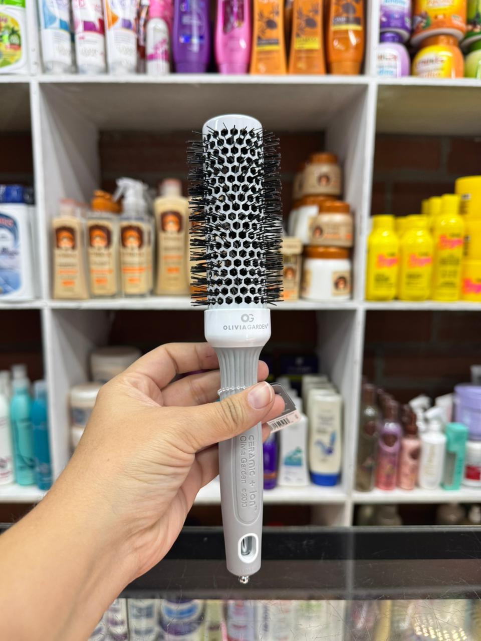 Cepillo Olivia garden cerámica + ion 35mm