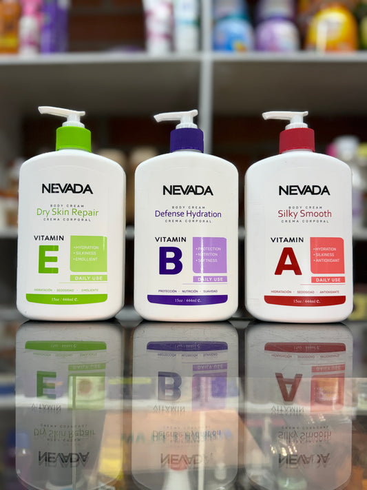 Crema corporal nevada