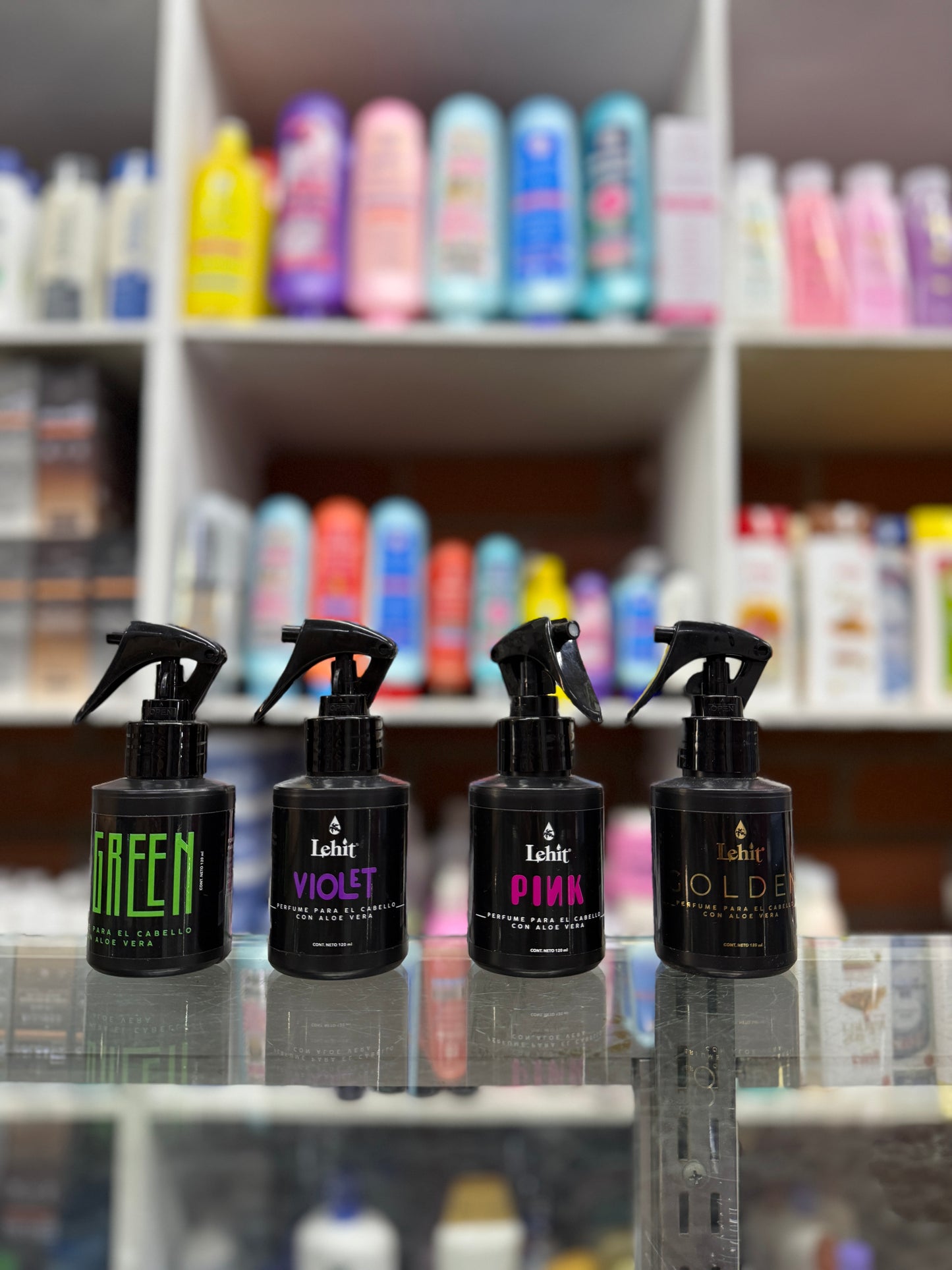 Perfume para el cabello lehit
