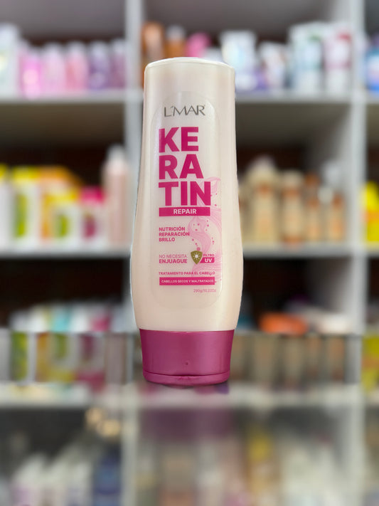 Tratamiento capilar keratin repair L’mar