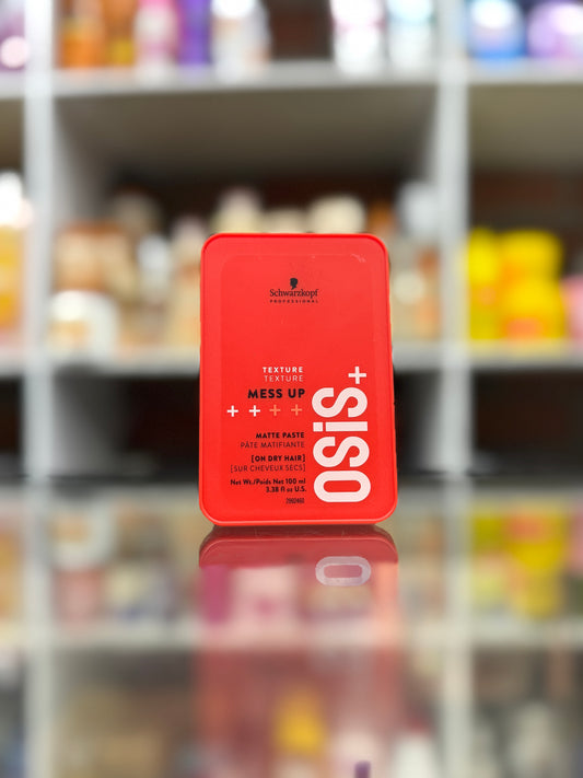Pasta Moldeadora Mate OSiS+ Mess Up de Schwarzkopf Professional 100 ml
