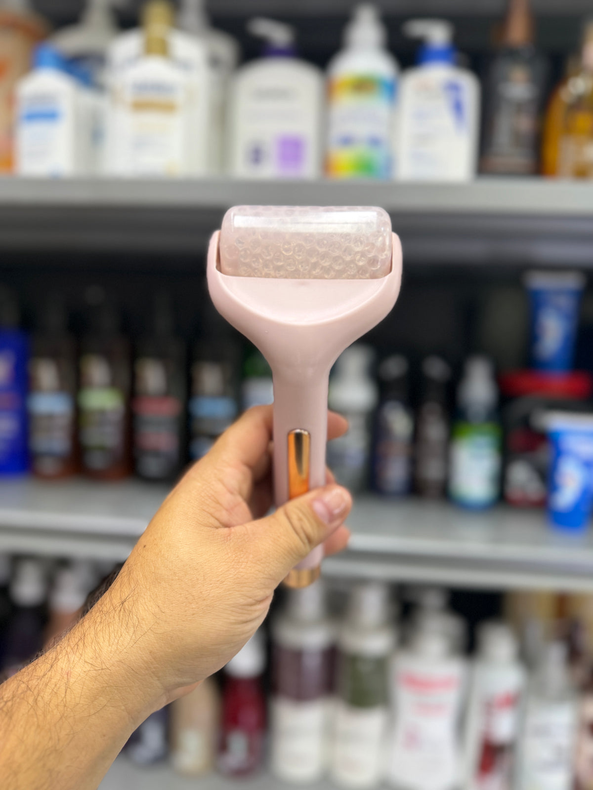 Ice Roller Facial para Rostro, Cuello y Cuerpo